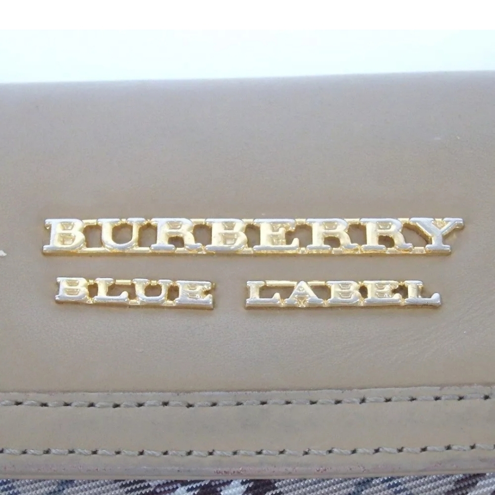 Authentic Burberry Blue Label Wallets Leather - image 5
